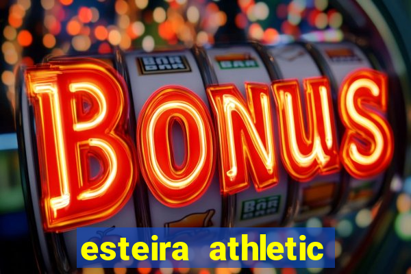 esteira athletic nao liga